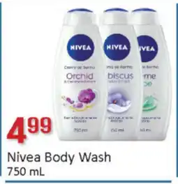 General Discount Nivea Body Wash offer