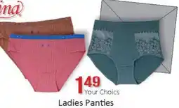 General Discount Ladies Panties offer