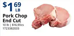 Restaurant Depot Pork Chop End Cut offer