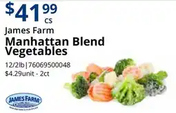Restaurant Depot James Farm Manhattan Blend Vegetables offer