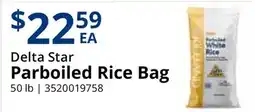Restaurant Depot Delta Star Parboiled Rice Bag offer