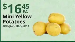Restaurant Depot Mini Yellow Potatoes offer