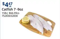 Restaurant Depot Catfish 7 -9oz offer