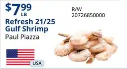 Restaurant Depot Refresh 21/25 Gulf Shrimp offer