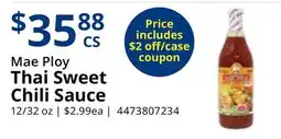 Restaurant Depot Mae Ploy Thai Sweet Chili Sauce offer