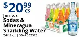 Restaurant Depot Jarritos Sodas & Mineragua Sparkling Water offer