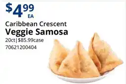 Restaurant Depot Caribbean Crescent Veggie Samosa offer