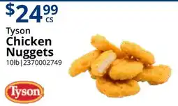 Restaurant Depot Tyson Chicken Nuggets offer