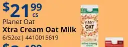 Restaurant Depot Planet Oat Xtra Cream Oat Milk offer