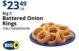 Restaurant Depot Big C Battered Onion Rings offer