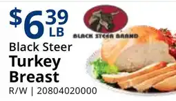 Restaurant Depot Black Steer Turkey Breast offer
