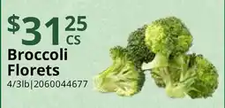 Restaurant Depot Broccoli Florets offer