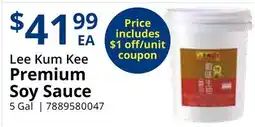 Restaurant Depot Lee Kum Kee Premium Soy Sauce offer