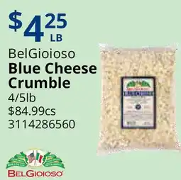 Restaurant Depot BelGioioso Blue Cheese Crumble offer