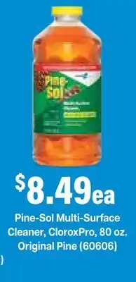 Restaurant Depot Pine-Sol Multi-Surface Cleaner offer