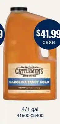 Restaurant Depot CATTLEMEN'S offer