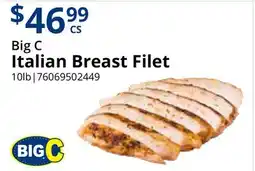 Restaurant Depot Big C Italian Breast Filet offer