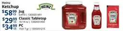 Restaurant Depot Heinz Ketchup offer