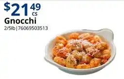 Restaurant Depot Gnocchi offer
