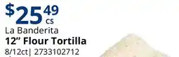 Restaurant Depot La Banderita 12 Flour Tortilla offer