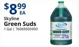 Restaurant Depot Skyline Green Suds offer