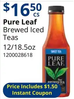 Restaurant Depot Pure Leaf Brewed Iced Teas offer