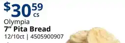 Restaurant Depot Olympia 7 Pita Bread offer