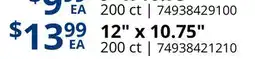 Restaurant Depot 12 x 10.75 offer