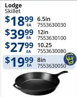 Restaurant Depot Lodge Skillet offer