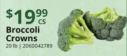 Restaurant Depot Broccoli Crowns offer