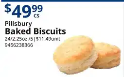 Restaurant Depot Pillsbury Baked Biscuits offer