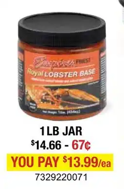 Restaurant Depot DEEP SEA FOREST ROYAL LOBSTER BASE offer