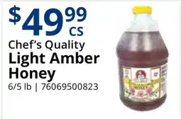Restaurant Depot Chef's Quality Light Amber Honey offer