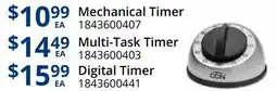 Restaurant Depot Mechanical Timer, Multi-task Timer, Digital Timer offer