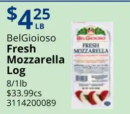 Restaurant Depot BelGioioso Fresh Mozzarella Log offer