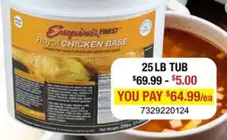 Restaurant Depot Empire's Finest Royal Chicken Base offer
