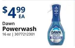 Restaurant Depot Dawn Powerwash offer
