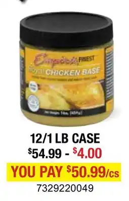 Restaurant Depot Empressofthestreet ROYAL CHICKEN BASE offer