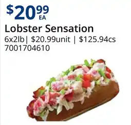 Restaurant Depot Lobster Sensation offer