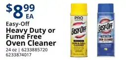 Restaurant Depot Easy-Off Heavy Duty or Fume Free Oven Cleaner offer