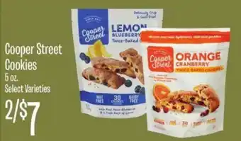 Cooper Street Cookies