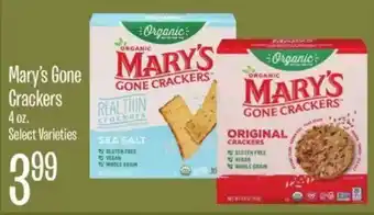 Mary's Gone Crackers