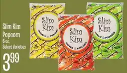 Jewel-Osco Slim Kim Popcorn offer