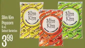 Slim Kim Popcorn