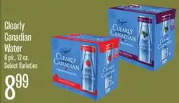 Jewel-Osco Clearly Canadian Water offer