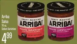 Jewel-Osco Arriba Salsa offer