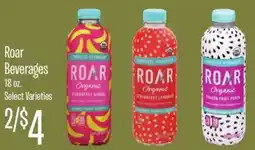 Jewel-Osco Roar beverages offer