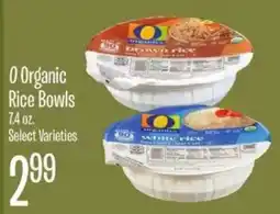 Jewel-Osco O Organic Rice Bowls offer