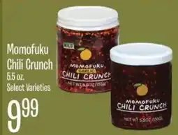 Jewel-Osco Momofuku chili crunch offer