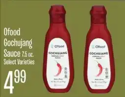 Jewel-Osco Ofood Gochujang Sauce offer